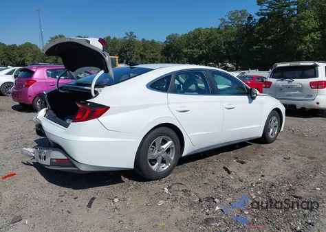 2020 Hyundai Sonata Se из США, поврежденный, VIN 5NPEG4JA1LH038991